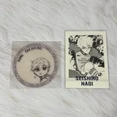 ブルーロック ブルロ展 ぱしゃこれ クリアシート【凪誠士郎】