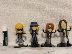 GLAY ローソン GLAY brokker フィギュア 4種類コンプ GLAY ローソン GLAY brokker フィギュア 4種類コンプ - メルカリ