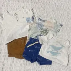 H&M GAP ベビー ロンパース パンツ ズボン ボディースーツ セット