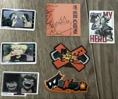 僕のヒーローアカデミア 爆豪勝己　シール ステッカー