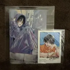 春の嵐とモンスター 天峰栢 チェキ特典フェア ポストカード