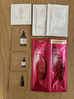 N organic Tsubaki サンプル