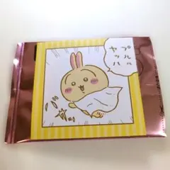 ちいかわわっふれーむ３　シール　うさぎ