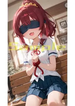 【AII_No.074】AIイラスト ポスター 4枚セット