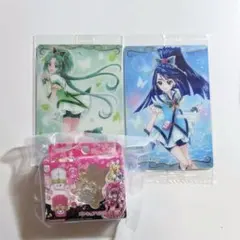 プリキュアオールスターズウエハースカード キュアモジューレチャーム(カニカン)