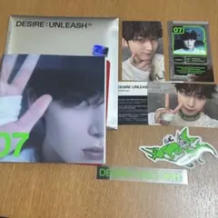 ENHYPEN DESIRE UNLEASHED ENGENE ver.ソヌ①