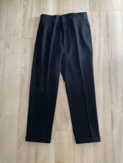 30-40s FrenchVintage wool dress trousers