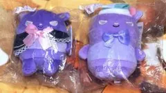 サンリオ 当たりくじ 一番くじ マスコット ぬいぐるみ クロミ バク 2セット