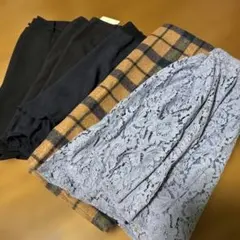 L〜3Lスカートまとめ売り　タグ付き　美品など