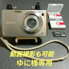 sony cybershot w220