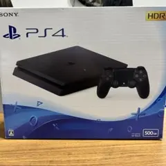 Sony PS4 本体 ブラック 500GB