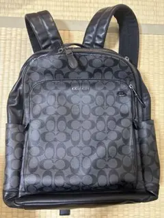 COACH コーチ 89942 シグネチャー バックパック リュック QBMI5