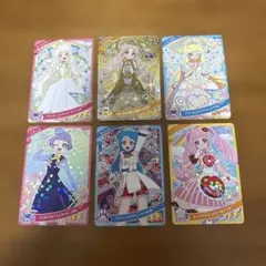 アイプリ　トレーディングカード 6枚セット