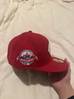 シンシナティ・レッズ 59FIFTY キャップ