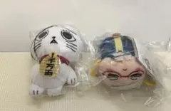 ダンダダン おひるねこ 綾瀬星子&Cターボババア（招き猫）】 ちびぐるみ