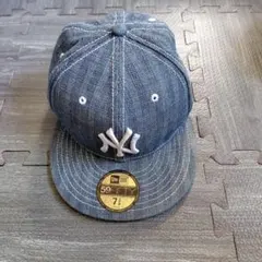 New Era 59FIFTY デニムキャップ