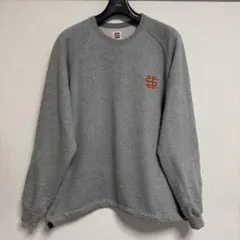 SEE SEE スウェット RAGLAN CREW M グレー