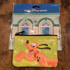 東京ディズニーリゾート プルート ポーチ ☆送料込☆