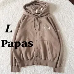 2026年最新】PAPAS メンズ パーカーの人気アイテム - メルカリ
