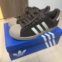 adidas SUPERSTAR Ⅱ レザー 天然皮革 スエード 本革 28.0 - メルカリ