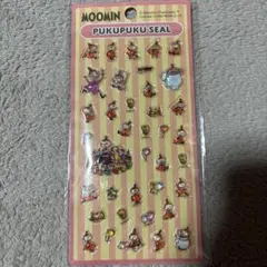 MOOMIN PUKUPUKU SEAL ムーミン シール ステッカーのサムネイル