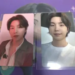BTS アリラン ユンギ ラキドロ、店舗トレカ Weverse