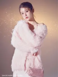 新品未使用タグ付き　スナイデル　シャギーカーディガン