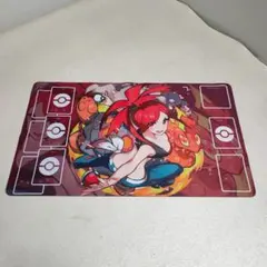 アスナ　ポケモンカード　プレイマット