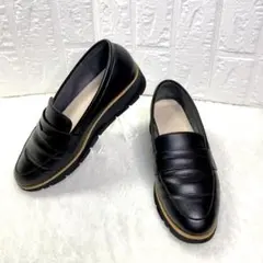 DIANA アルテミス バイ ダイアナ コインローファー レザー 23.0cm