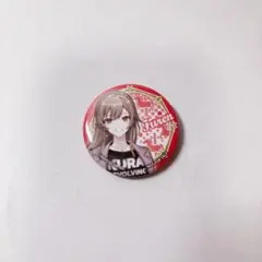 にじさんじ　フレンEルスタリオ　缶バッチ　くら寿司