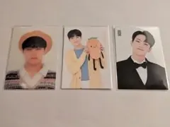 ホシ Happy Ending SHOW CASE トレカ 3枚セット