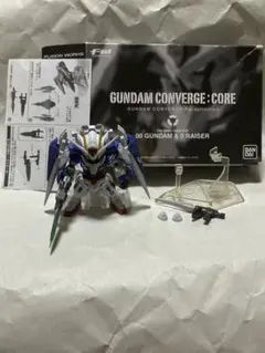 ガンダムコンバージ:コア ダブルオーガンダム＆オーライザーセット OOガンダム