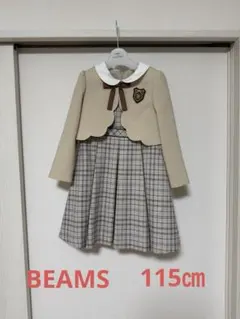 waltz by BEAMS DESIGN フォーマルドレス ベージュ