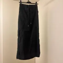 カーゴスカート ロングスカート
