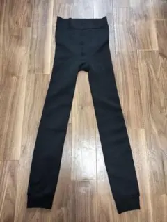 【美品】レディーススパッツ　裏起毛　М〜L