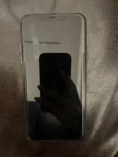 iPhone11promax 背面割れ ゴールド