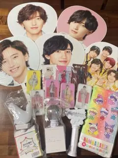 道枝駿佑　なにわ男子　グッズセット