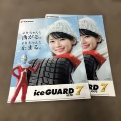 吉岡里帆 ヨコハマタイヤ クリアファイル 2枚セット