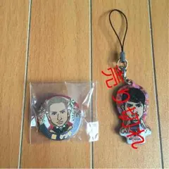 橘ケンチ 缶バッチ Flower Song