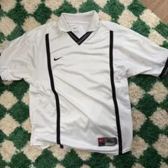 極希少】00s NIKE ゲームシャツ XXL 白黒 背番号8 タイ製 Y2K - メルカリ