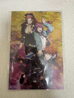 ヒプマイ　映画　ヒプムビ　入場特典10弾　ポストカード　理鶯　無花果　乱数