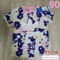 ☆新品タグ付き☆アディダスオリジナルス キッズ ベビー Tシャツ 90cm