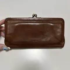 genten　がま口　長財布