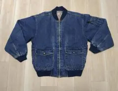 ダブルタップス22aw デニムボンバージャケット インディゴ サイズ1 美
