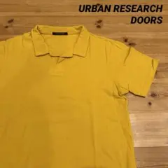 URBAN RESEARCH DOORS(アーバンリサーチ)半袖　ポロシャツ