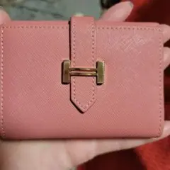 ピンク コインケース