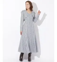 AndCouture ラメツイードボレロアンサンブル