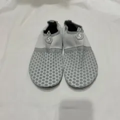 マリン・ウォーター・アクアシューズ 水陸両用シューズ グレー　26.5〜27.5