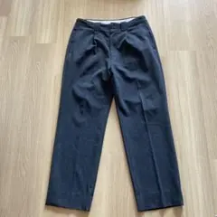 STEVEN ALAN スティーブンアラン スラックス グレー M