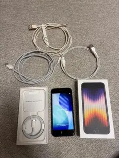 iPhone SE 第3世代　64GBミッドナイト